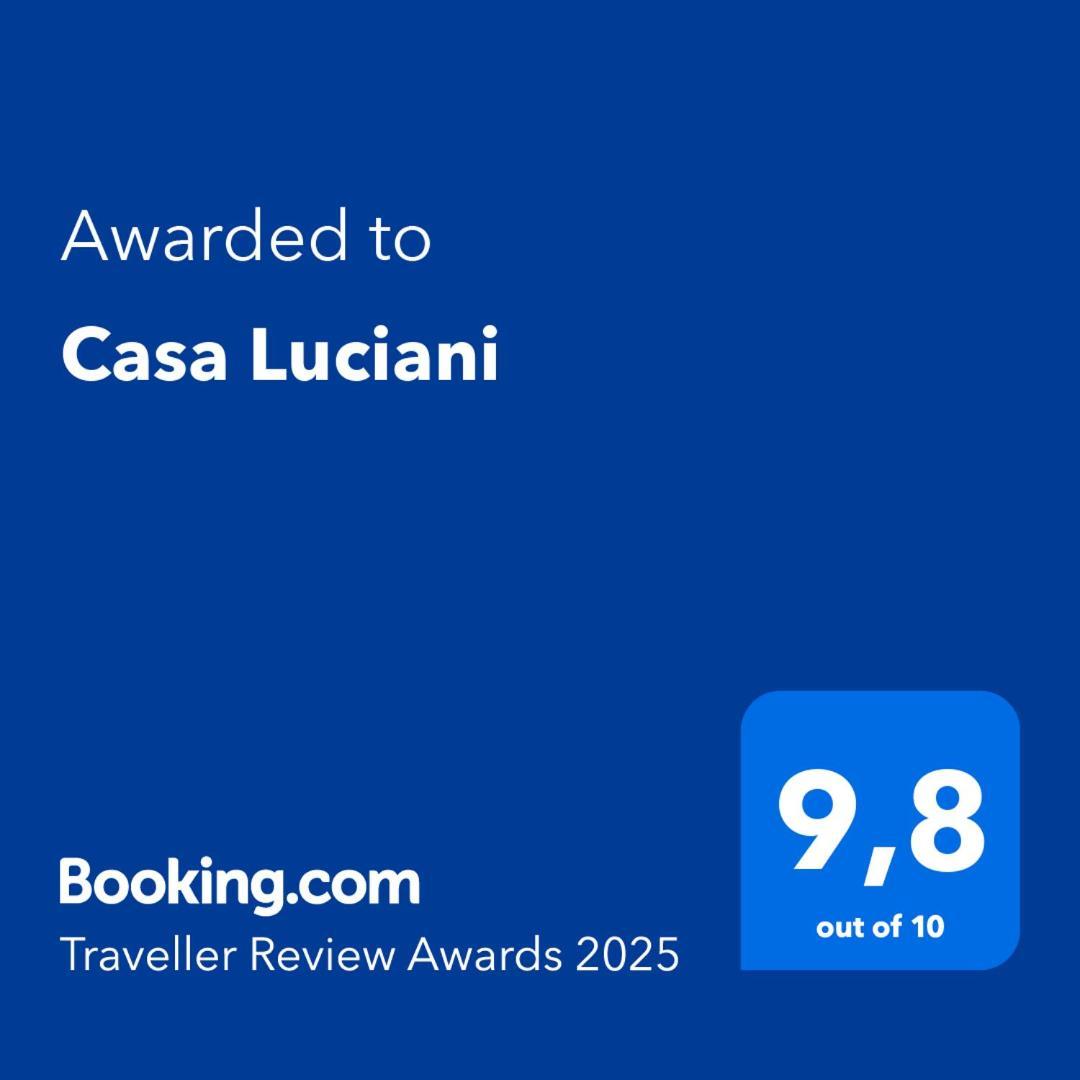 Casa Luciani Apartman Erbalunga  Kültér fotó